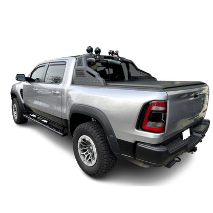 Vanguard Black Powdercoat Roll Bars & Truck Bed Accessories Bed Bars Roll Bar for 1994-2010 dodge ram 1500
