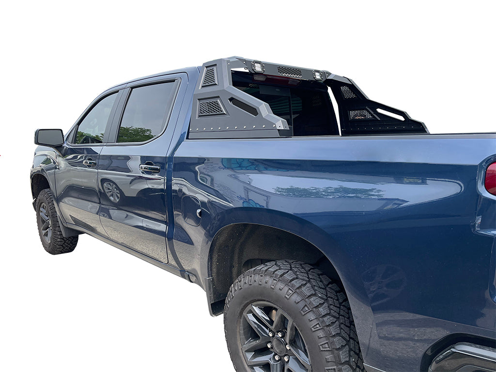 Vanguard Black Powdercoat Roll Bars & Truck Bed Accessories Bed Bars Roll Bar for 1994-2010 dodge ram 1500
