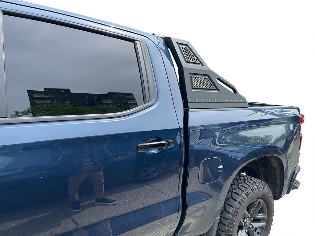 Vanguard Black Powdercoat Roll Bars & Truck Bed Accessories Bed Bars Roll Bar for 2015-2025 chevrolet colorado