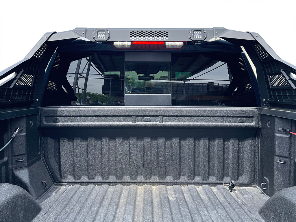 Vanguard Black Powdercoat Roll Bars & Truck Bed Accessories Bed Bars Roll Bar for 2005-2025 toyota tacoma