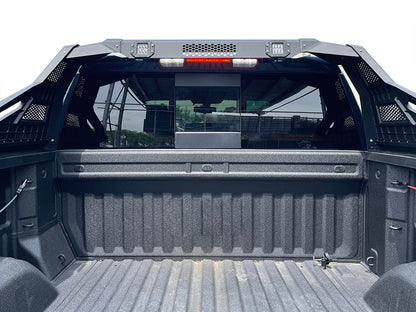 Vanguard Black Powdercoat Roll Bars & Truck Bed Accessories Bed Bars Roll Bar for 2015-2025 chevrolet colorado