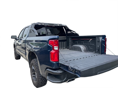 Vanguard Black Powdercoat Roll Bars & Truck Bed Accessories Bed Bars Roll Bar for 2015-2025 chevrolet colorado