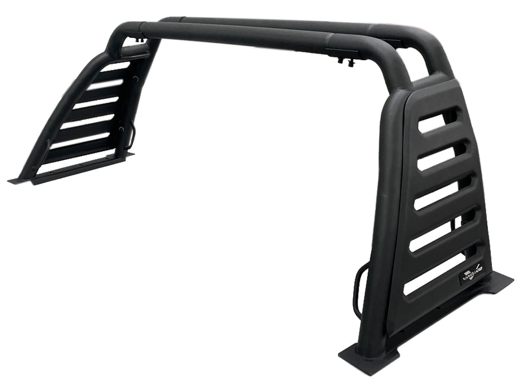 Vanguard Black Powdercoat Roll Bars & Truck Bed Accessories Bed Bars Roll Bar for 2019-2024 ram 3500