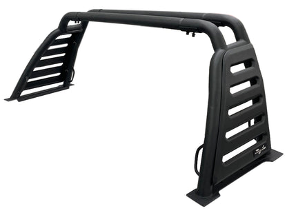 Vanguard Black Powdercoat Roll Bars & Truck Bed Accessories Bed Bars Roll Bar for 2019-2024 ram 3500