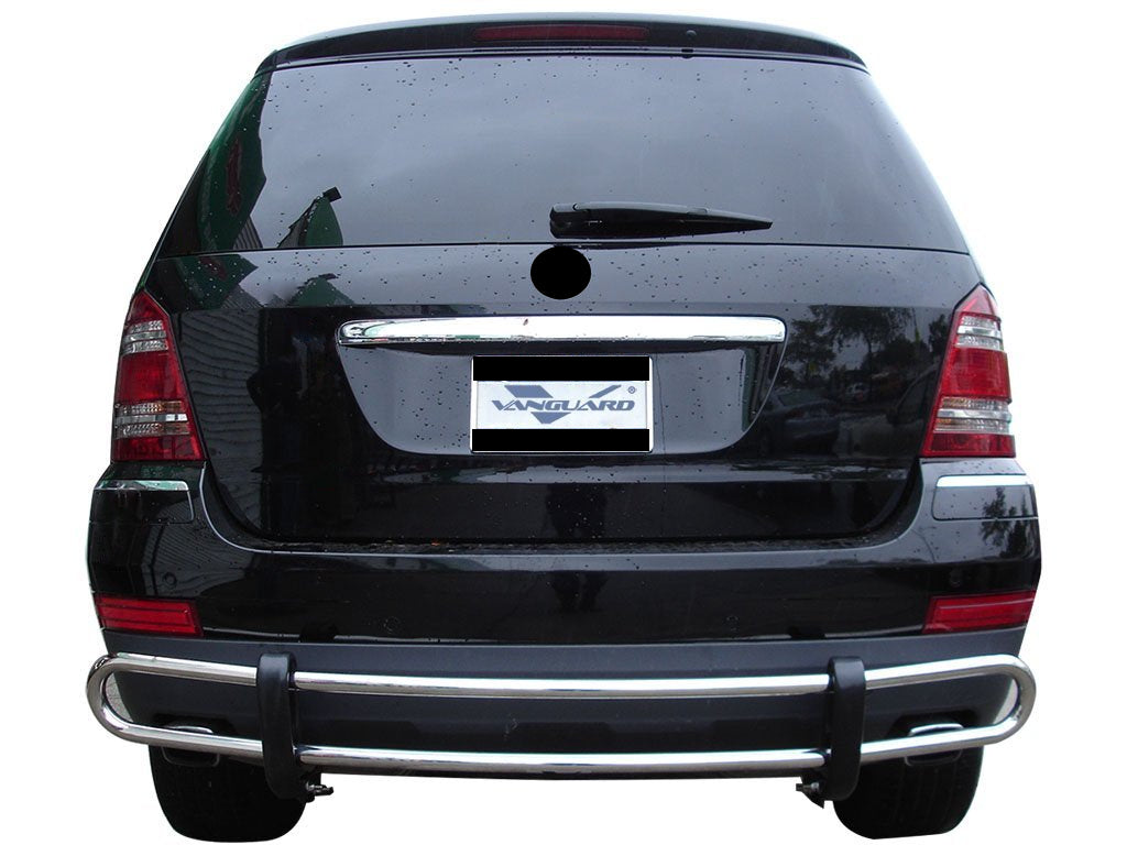 Vanguard Stainless Steel Rear Guards Rear Bumper Guards Bumper Guard for 2010-2011 mercedes-benz ml450 nan