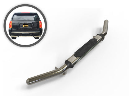 Vanguard Stainless Steel Rear Guards Rear Bumper Guards Bumper Guard for 2004-2015 lincoln navigator nan