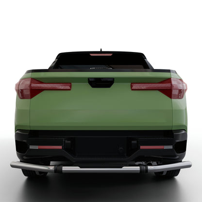 Vanguard Stainless Steel Rear Guards Rear Bumper Guards Bumper Guard for 2022-2024 hyundai santa cruz