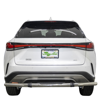 Vanguard Stainless Steel Rear Guards Rear Bumper Guards Bumper Guard for 2023-2025 lexus rx350h