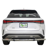 Vanguard Stainless Steel Rear Guards Rear Bumper Guards Bumper Guard for 2023-2025 lexus rx350h