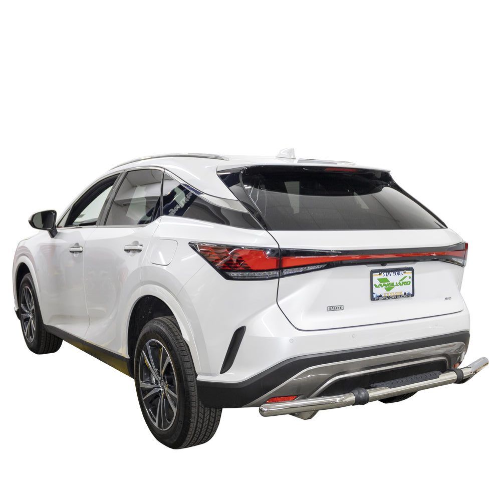 Vanguard Stainless Steel Rear Guards Rear Bumper Guards Bumper Guard for 2023-2025 lexus rx500h
