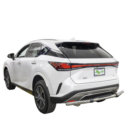 Vanguard Stainless Steel Rear Guards Rear Bumper Guards Bumper Guard for 2023-2025 lexus rx500h
