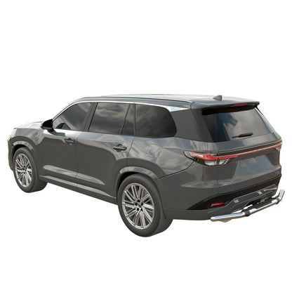 Vanguard Stainless Steel Rear Guards Rear Bumper Guards Bumper Guard for 2024-2025 lexus tx350