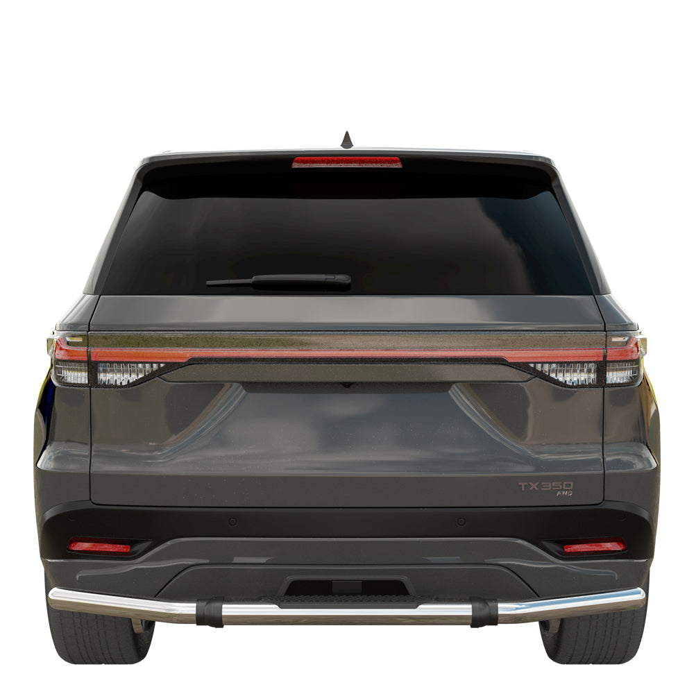 Vanguard Stainless Steel Rear Guards Rear Bumper Guards Bumper Guard for 2024-2025 lexus tx350