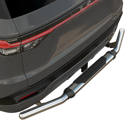 Vanguard Stainless Steel Rear Guards Rear Bumper Guards Bumper Guard for 2024-2025 lexus tx350