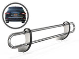 Vanguard Stainless Steel Rear Guards Rear Bumper Guards Bumper Guard for 2013-2013 infiniti jx35 nan