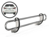 Vanguard Stainless Steel Rear Guards Rear Bumper Guards Bumper Guard for 2016-2022 lexus rx450h nan