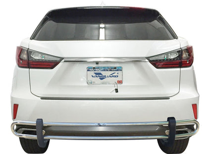 Vanguard Stainless Steel Rear Guards Rear Bumper Guards Bumper Guard for 2016-2022 lexus rx450h nan
