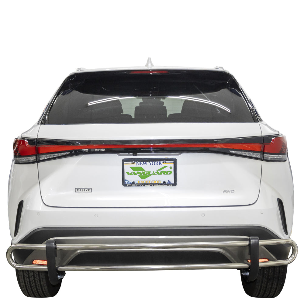 Vanguard Stainless Steel Rear Guards Rear Bumper Guards Bumper Guard for 2023-2024 lexus rx350