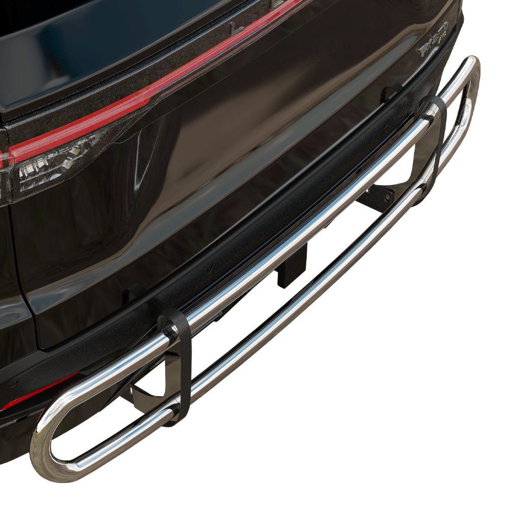 Vanguard Stainless Steel Rear Guards Rear Bumper Guards Bumper Guard for 2024-2025 lexus tx350