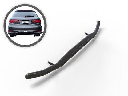 Vanguard Black Powdercoat Rear Guards Rear Bumper Guards Bumper Guard for 2007-2012 acura rdx nan