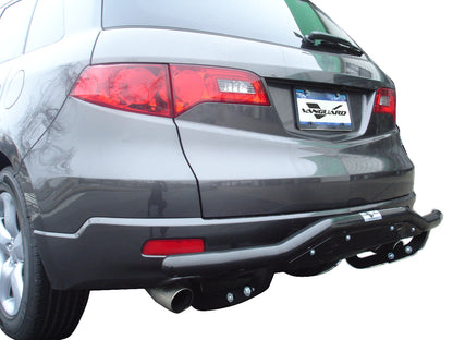 Vanguard Black Powdercoat Rear Guards Rear Bumper Guards Bumper Guard for 2012-2016 honda cr-v nan