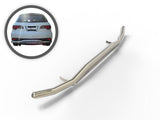 Vanguard Black Powdercoat Rear Guards Rear Bumper Guards Bumper Guard for 2013-2018 acura rdx nan