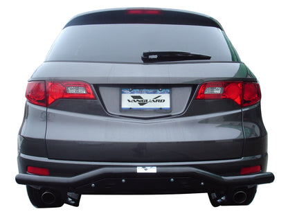 Vanguard Black Powdercoat Rear Guards Rear Bumper Guards Bumper Guard for 2016-2022 honda pilot nan