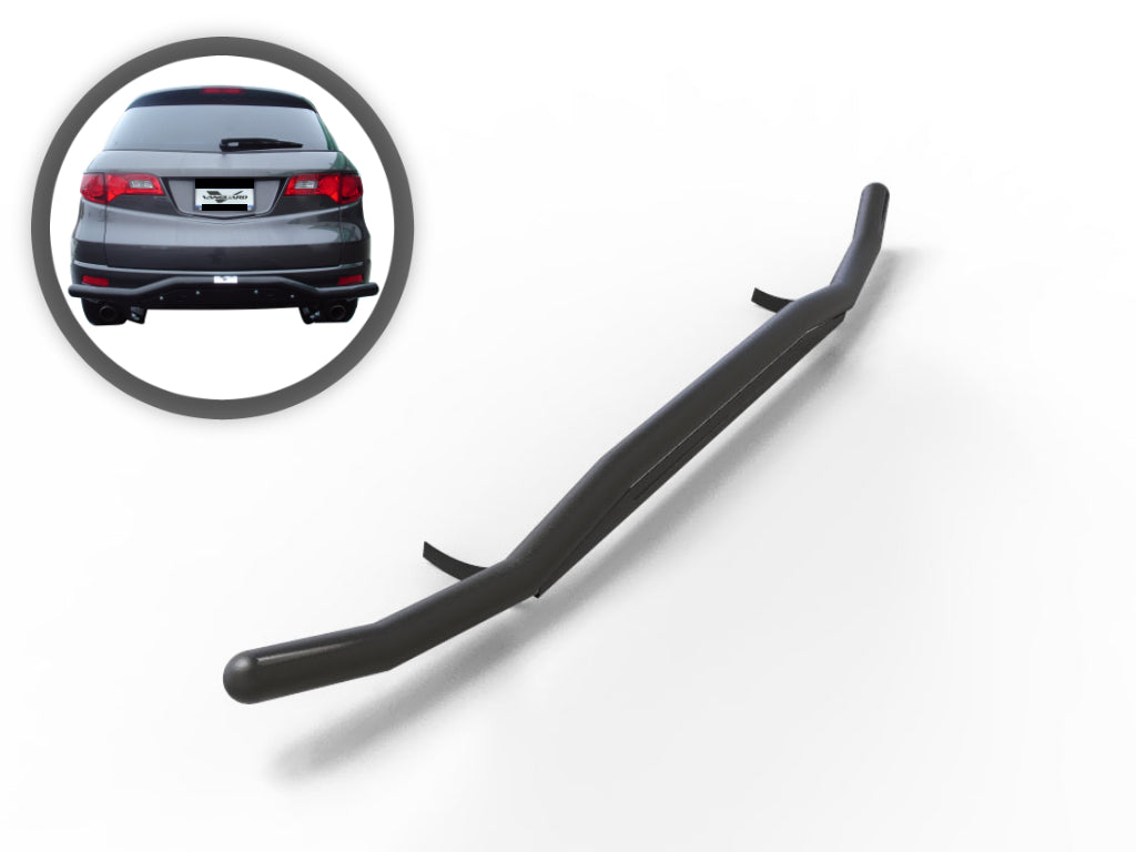 Vanguard Black Powdercoat Rear Guards Rear Bumper Guards Bumper Guard for 2007-2011 honda cr-v nan