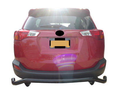 Vanguard Black Powdercoat Rear Guards Rear Bumper Guards Bumper Guard for 2006-2018 toyota rav4 nan
