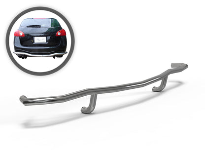 Vanguard Stainless Steel Rear Guards Rear Bumper Guards Bumper Guard for 2008-2013 nissan rogue nan