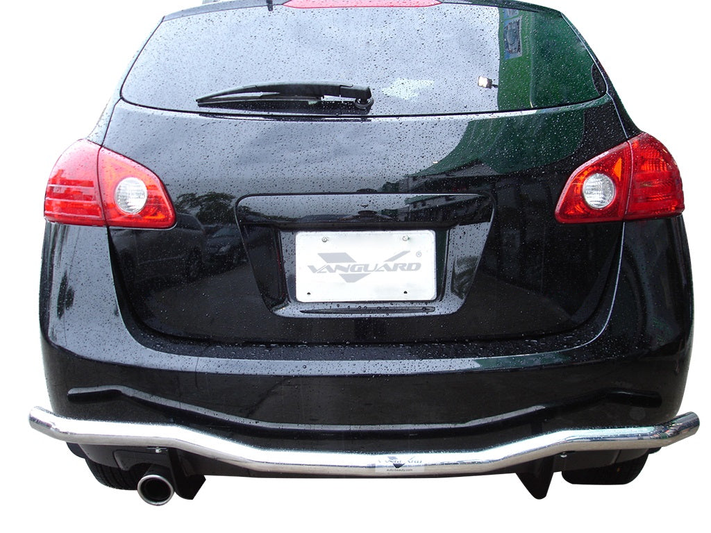 Vanguard Stainless Steel Rear Guards Rear Bumper Guards Bumper Guard for 2008-2013 nissan rogue nan