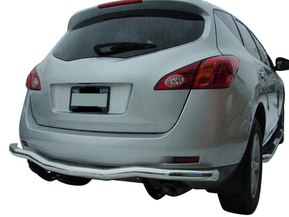 Vanguard Stainless Steel Rear Guards Rear Bumper Guards Bumper Guard for 2009-2014 nissan murano nan