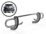Vanguard Stainless Steel Rear Guards Rear Bumper Guards Bumper Guard for 2003-2009 lexus gx470 nan