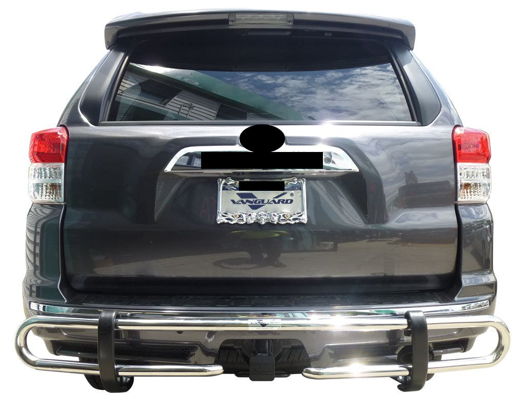Vanguard Stainless Steel Rear Guards Rear Bumper Guards Bumper Guard for 2010-2023 lexus gx460 nan