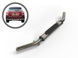 Vanguard Stainless Steel Rear Guards Rear Bumper Guards Bumper Guard for 2016-2018 subaru crosstrek nan