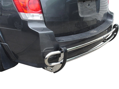 Vanguard Stainless Steel Rear Guards Rear Bumper Guards Bumper Guard for 2004-2009 nissan quest nan