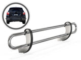 Vanguard Stainless Steel Rear Guards Rear Bumper Guards Bumper Guard for 2013-2015 subaru xv crosstrek nan