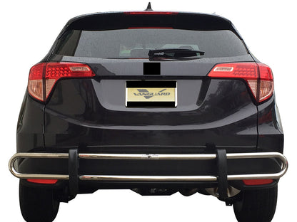 Vanguard Stainless Steel Rear Guards Rear Bumper Guards Bumper Guard for 2016-2022 honda hr-v nan
