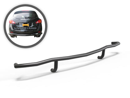 Vanguard Black Powdercoat Rear Guards Rear Bumper Guards Bumper Guard for 2009-2014 nissan murano nan