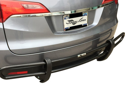 Vanguard Black Powdercoat Rear Guards Rear Bumper Guards Bumper Guard for 2007-2012 acura rdx nan