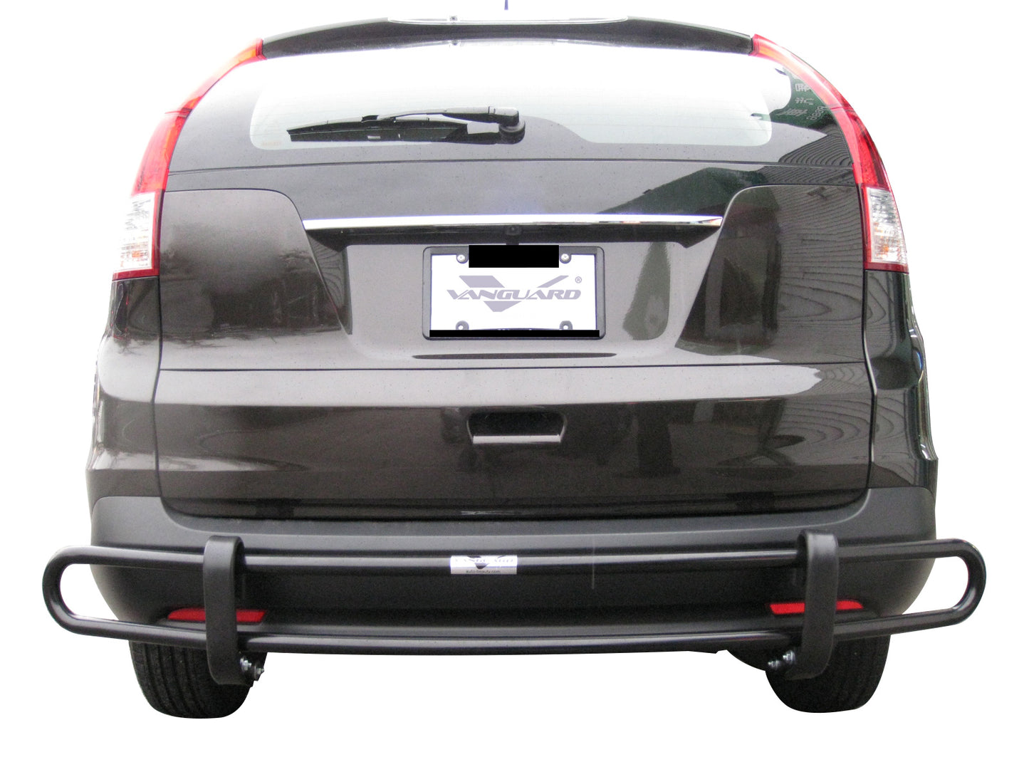 Vanguard Black Powdercoat Rear Guards Rear Bumper Guards Bumper Guard for 2020-2024 ford escape