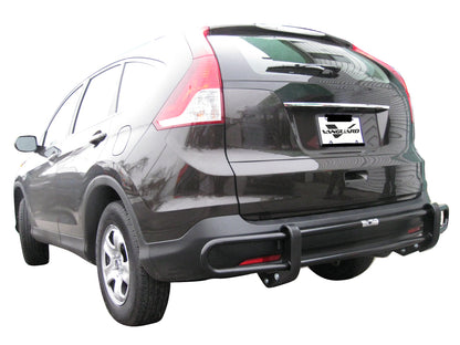Vanguard Black Powdercoat Rear Guards Rear Bumper Guards Bumper Guard for 2012-2016 honda cr-v nan