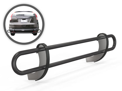 Vanguard Black Powdercoat Rear Guards Rear Bumper Guards Bumper Guard for 2007-2011 honda cr-v nan