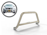 Vanguard Stainless Steel Rear Guards Rear Bumper Guards Bumper Guard for 2008-2012 infiniti ex35 nan