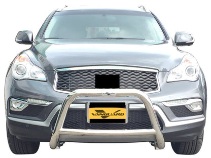 Vanguard Stainless Steel Rear Guards Rear Bumper Guards Bumper Guard for 2014-2017 infiniti qx50 nan