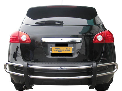 Vanguard Stainless Steel Rear Guards Rear Bumper Guards Bumper Guard for 2008-2013 nissan rogue nan