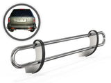 Vanguard Stainless Steel Rear Guards Rear Bumper Guards Bumper Guard for 2003-2008 honda pilot nan