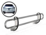 Vanguard Stainless Steel Rear Guards Rear Bumper Guards Bumper Guard for 2010-2015 lexus rx350 nan