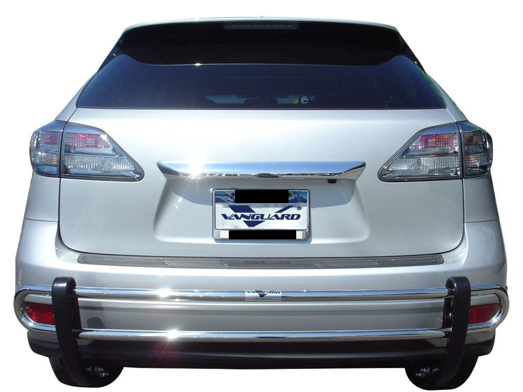 Vanguard Stainless Steel Rear Guards Rear Bumper Guards Bumper Guard for 2010-2015 lexus rx450h nan