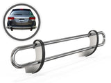 Vanguard Stainless Steel Rear Guards Rear Bumper Guards Bumper Guard for 1999-2017 honda odyssey nan